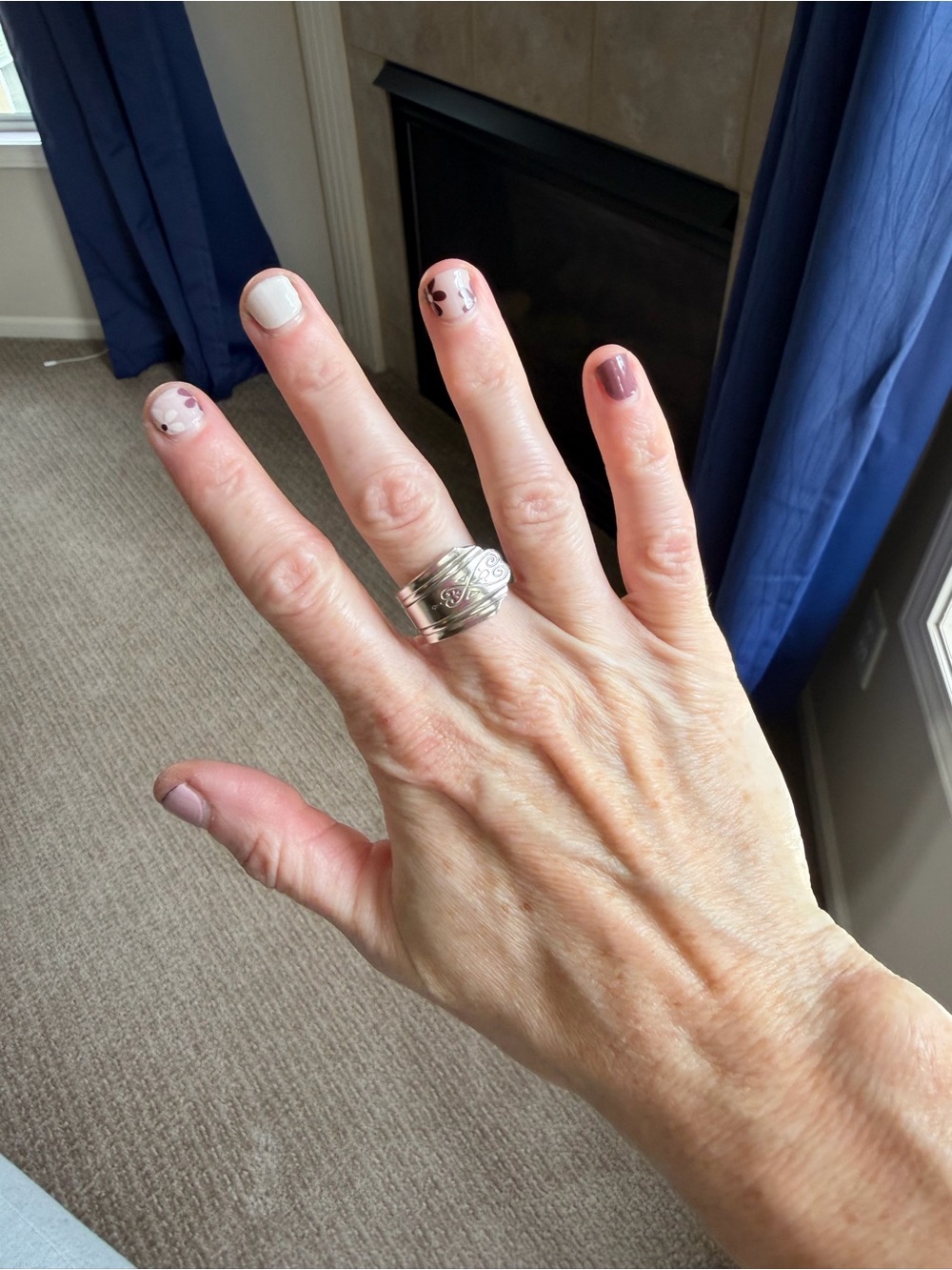 Handmade Spoon Ring - Picture 6 of 13